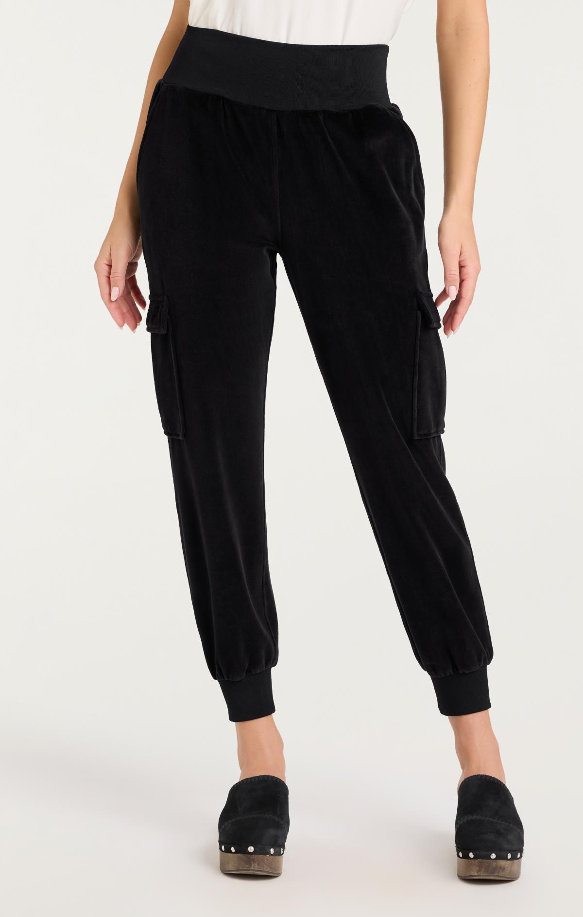 Velour Giles Pant