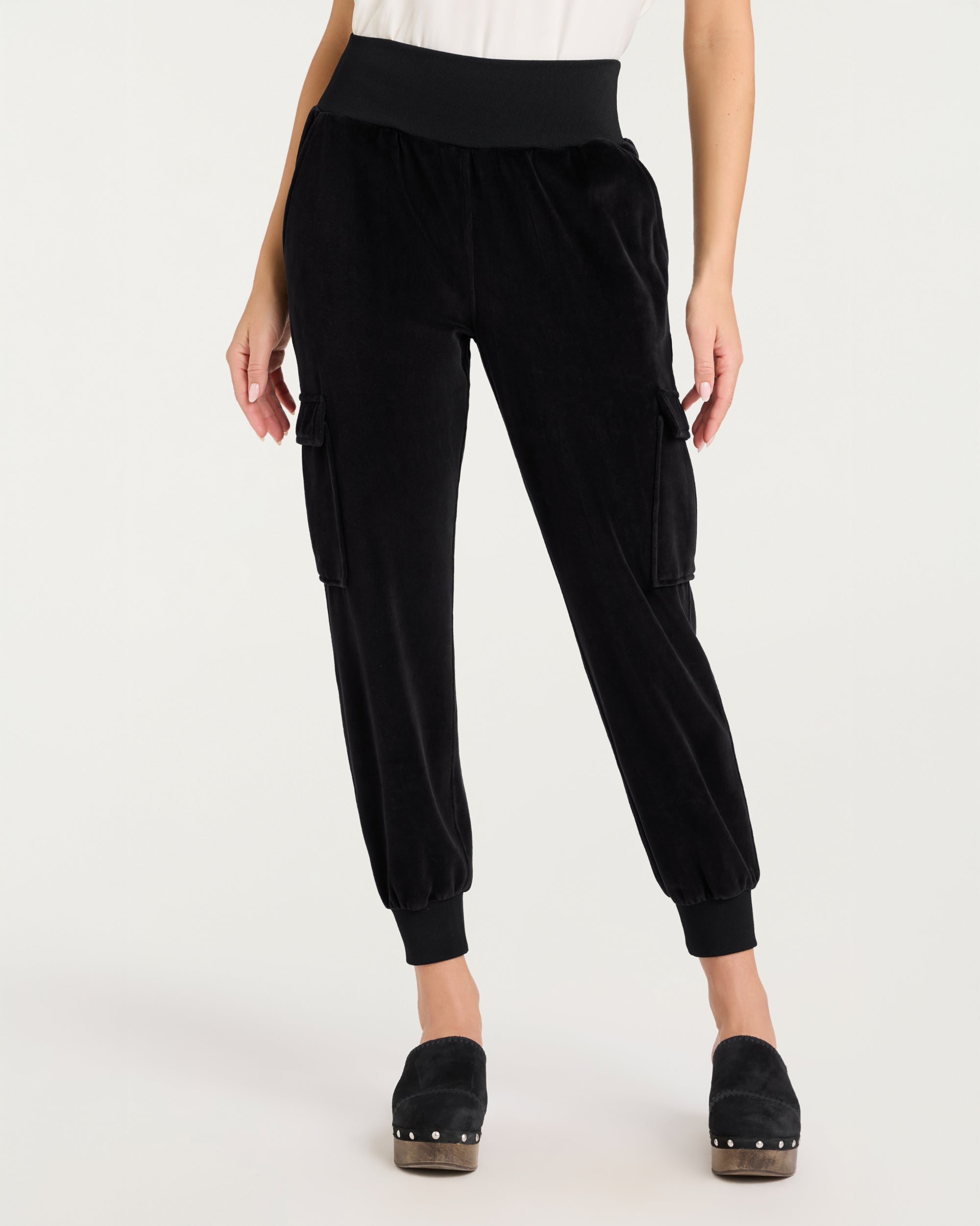 Velour Giles Pant