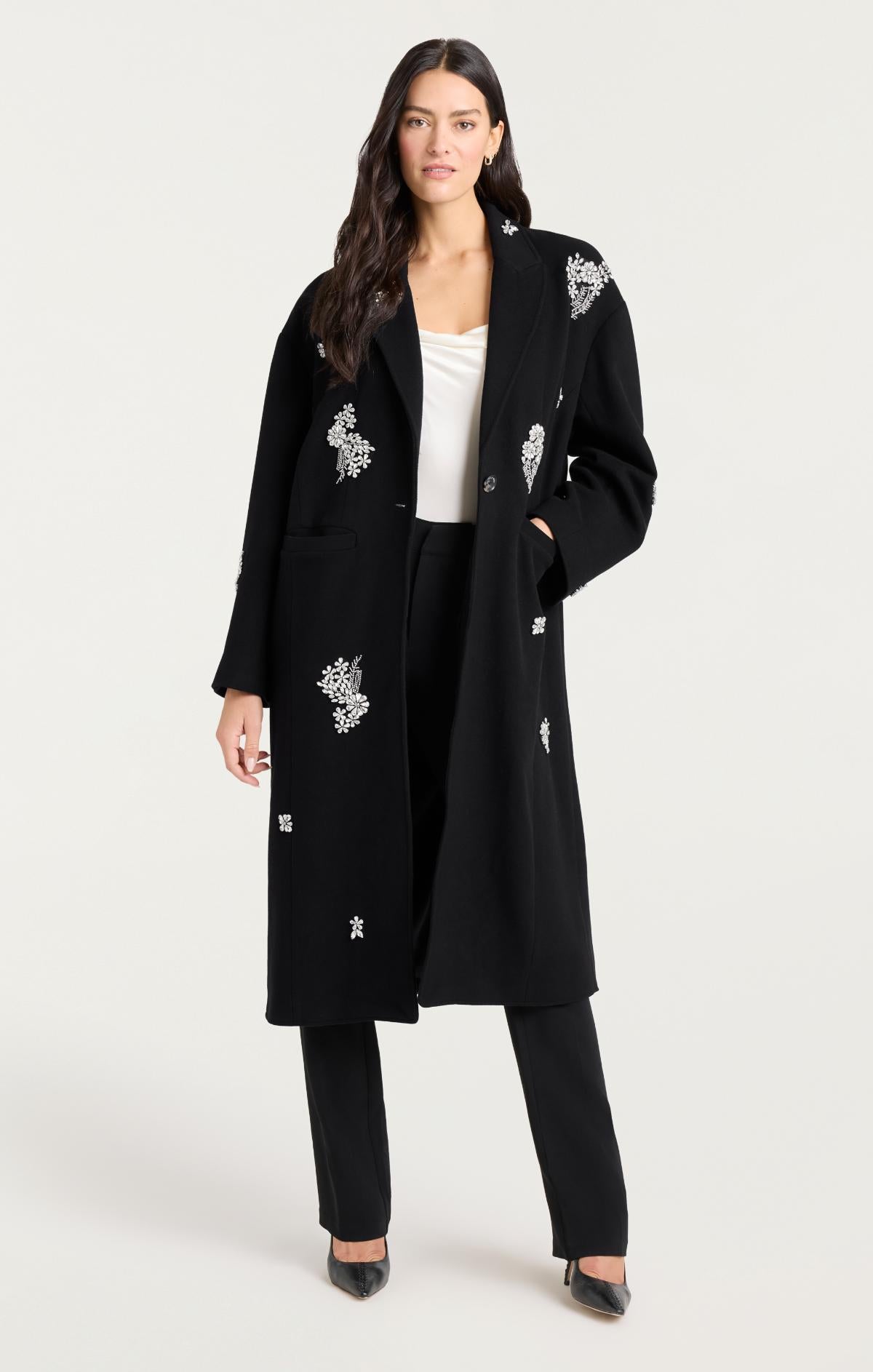 Crystal Ivy Gravis Coat