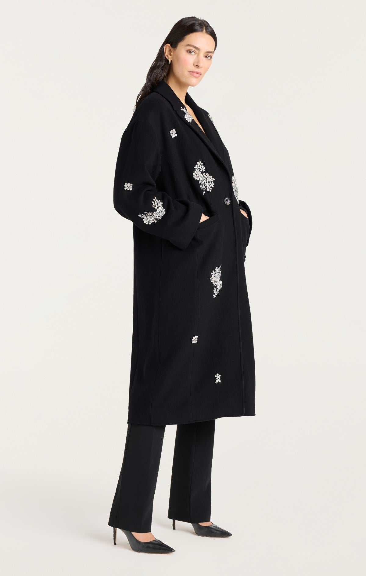 Crystal Ivy Gravis Coat