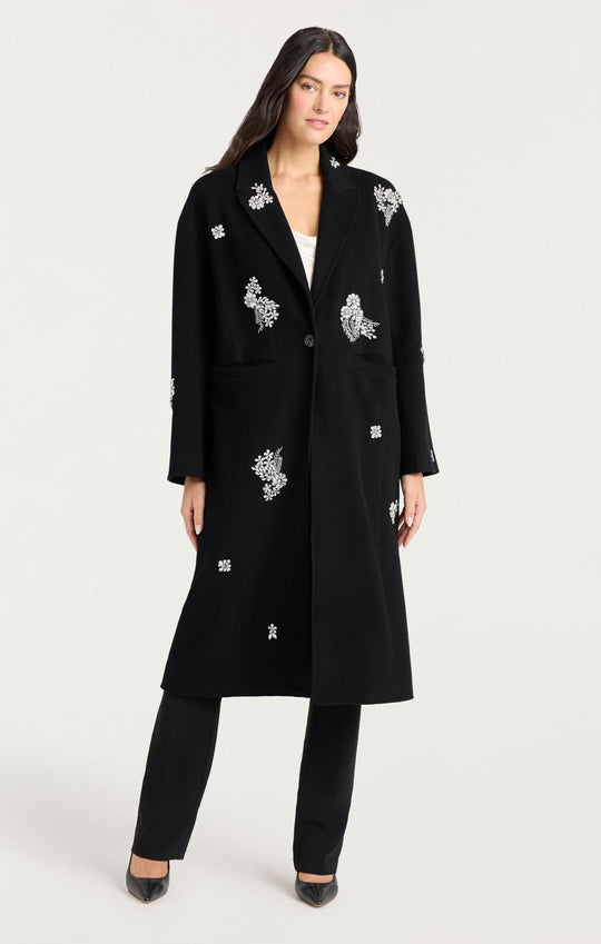 Crystal Ivy Gravis Coat