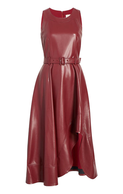 Vegan Leather Zelda Dress