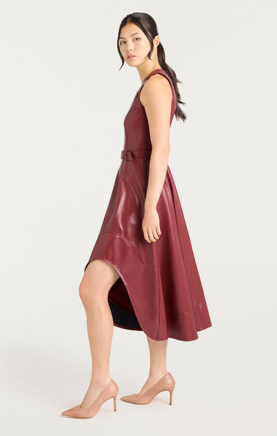 Vegan Leather Zelda Dress