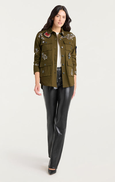 Embroidered Heritage Patch Vera Jacket