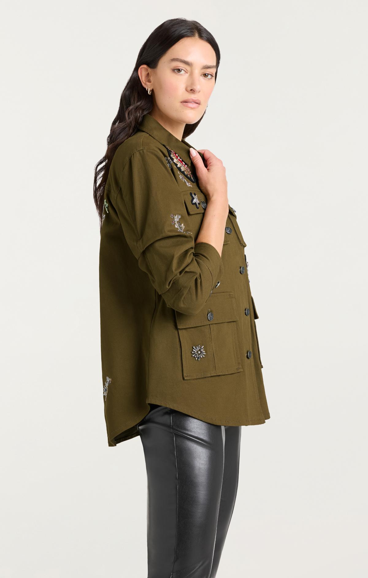Embroidered Heritage Patch Vera Jacket