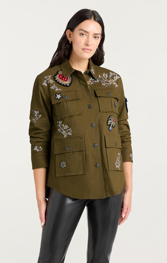 Embroidered Heritage Patch Vera Jacket