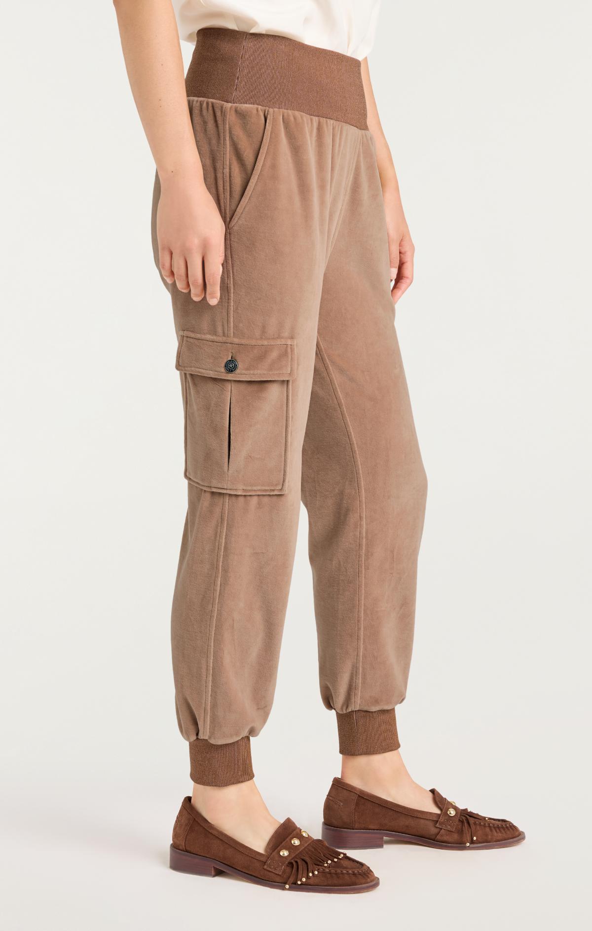 Velour Giles Pant