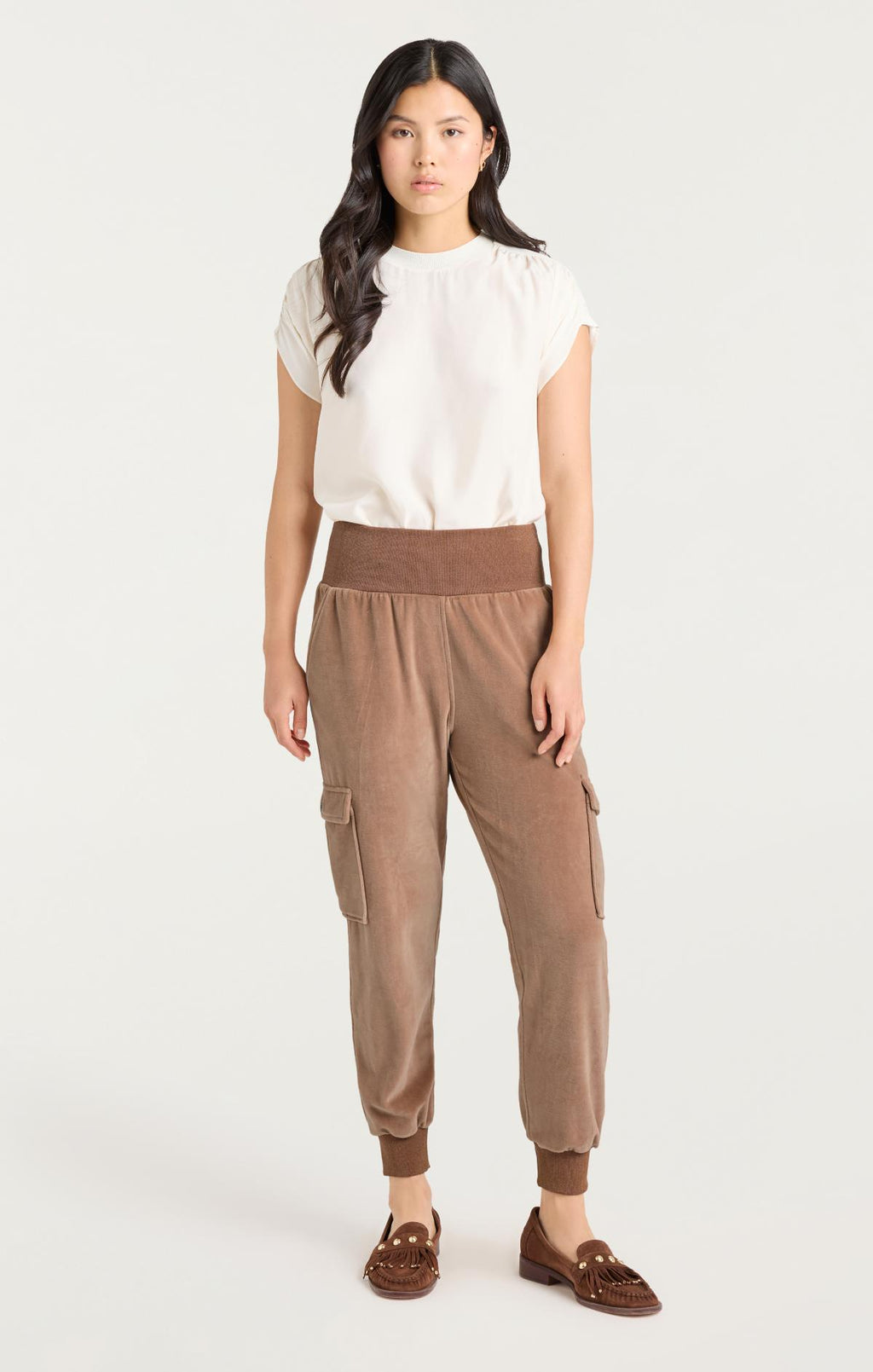 Velour Giles Pant