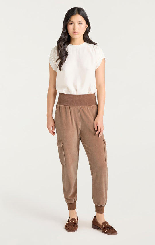 Velour Giles Pant