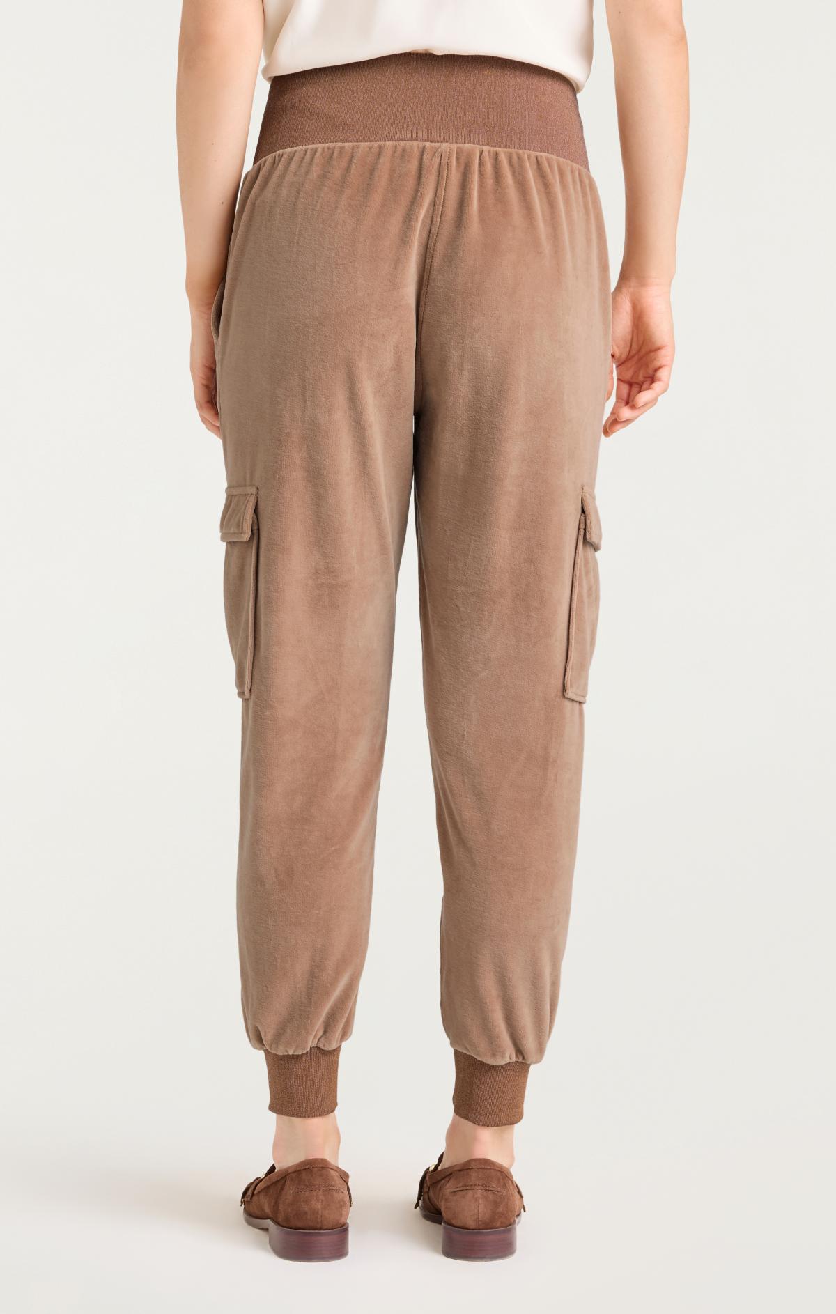 Velour Giles Pant