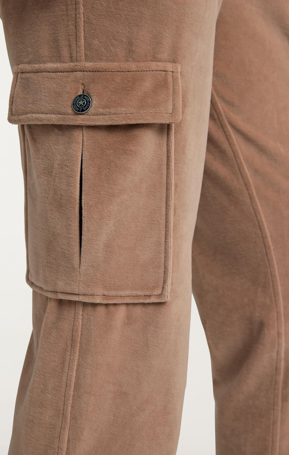 Velour Giles Pant