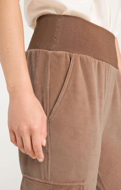 Velour Giles Pant