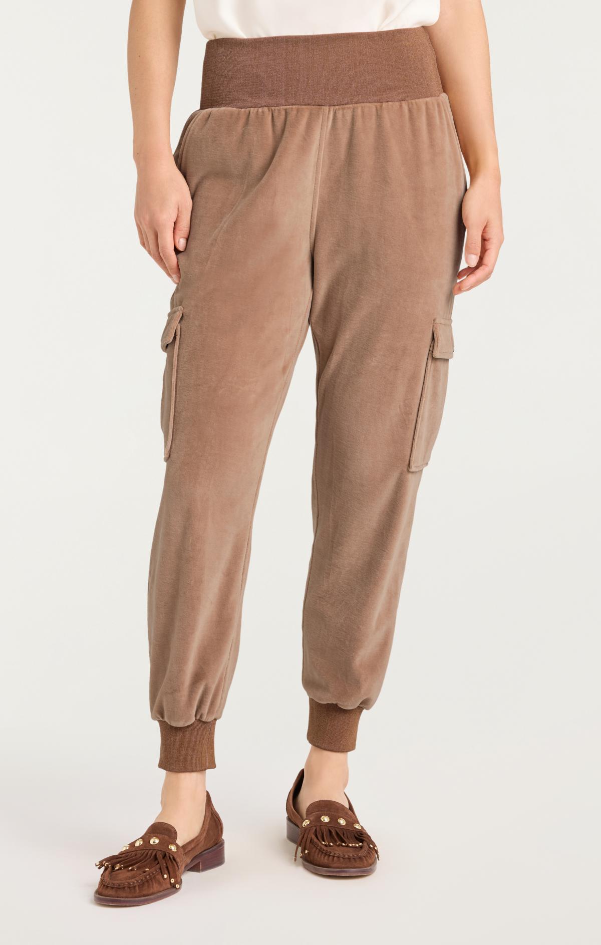 Velour Giles Pant