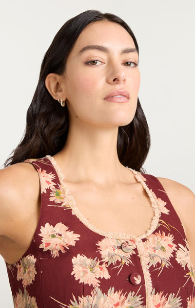 Mae Bouquet Rowena Top