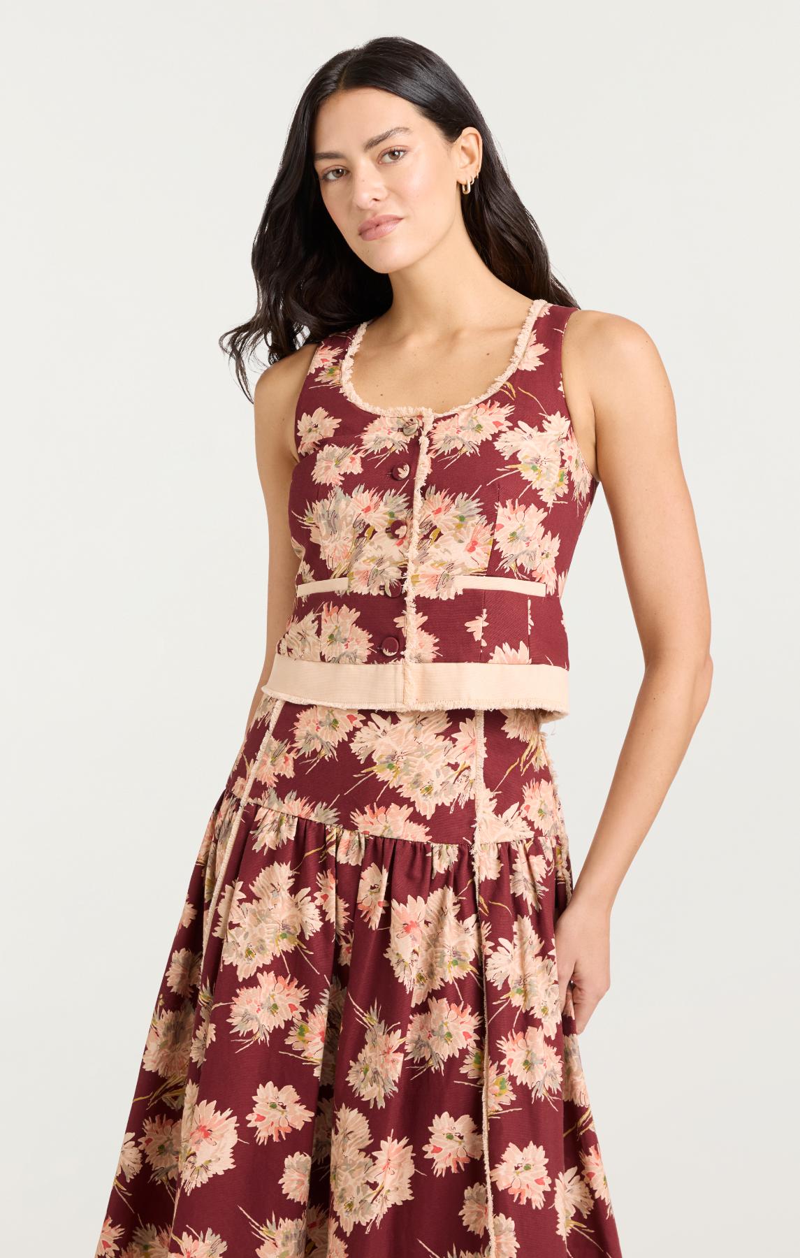 Mae Bouquet Rowena Top