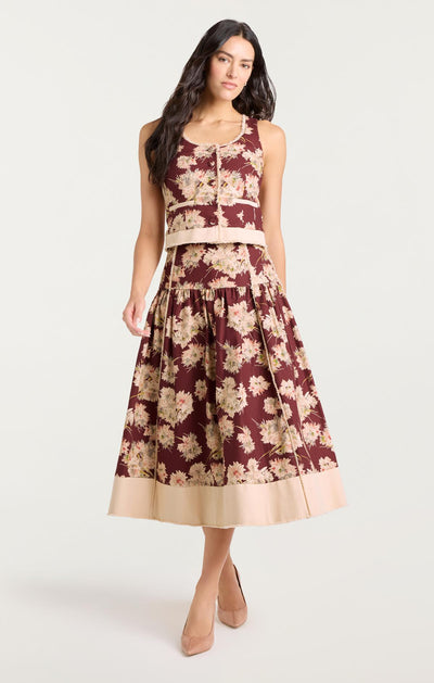 Mae Bouquet Aura Skirt