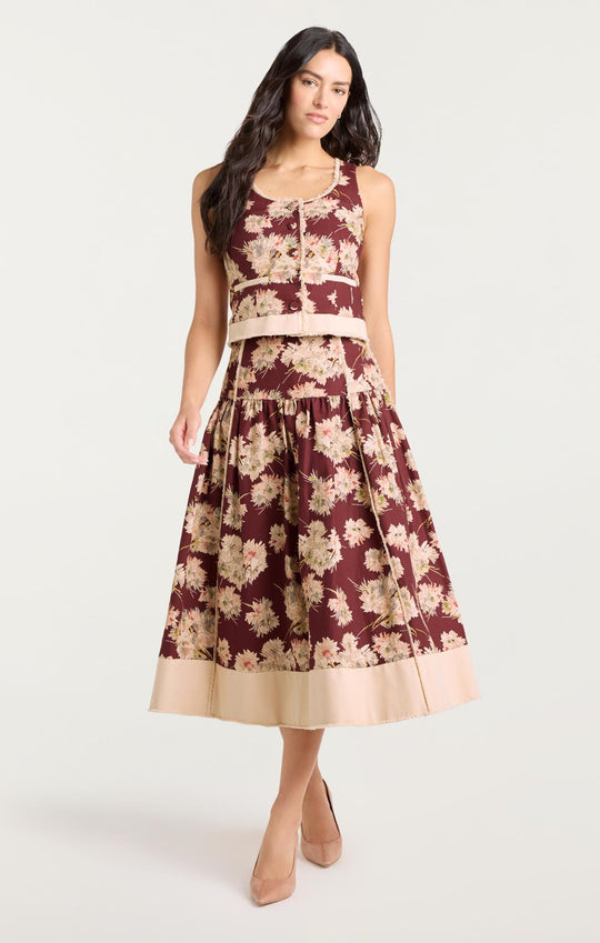 Mae Bouquet Aura Skirt