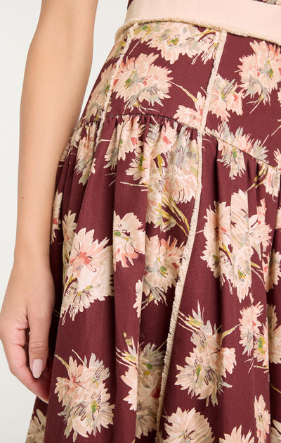 Mae Bouquet Aura Skirt