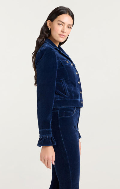 Velvet Denim Deryn Jacket