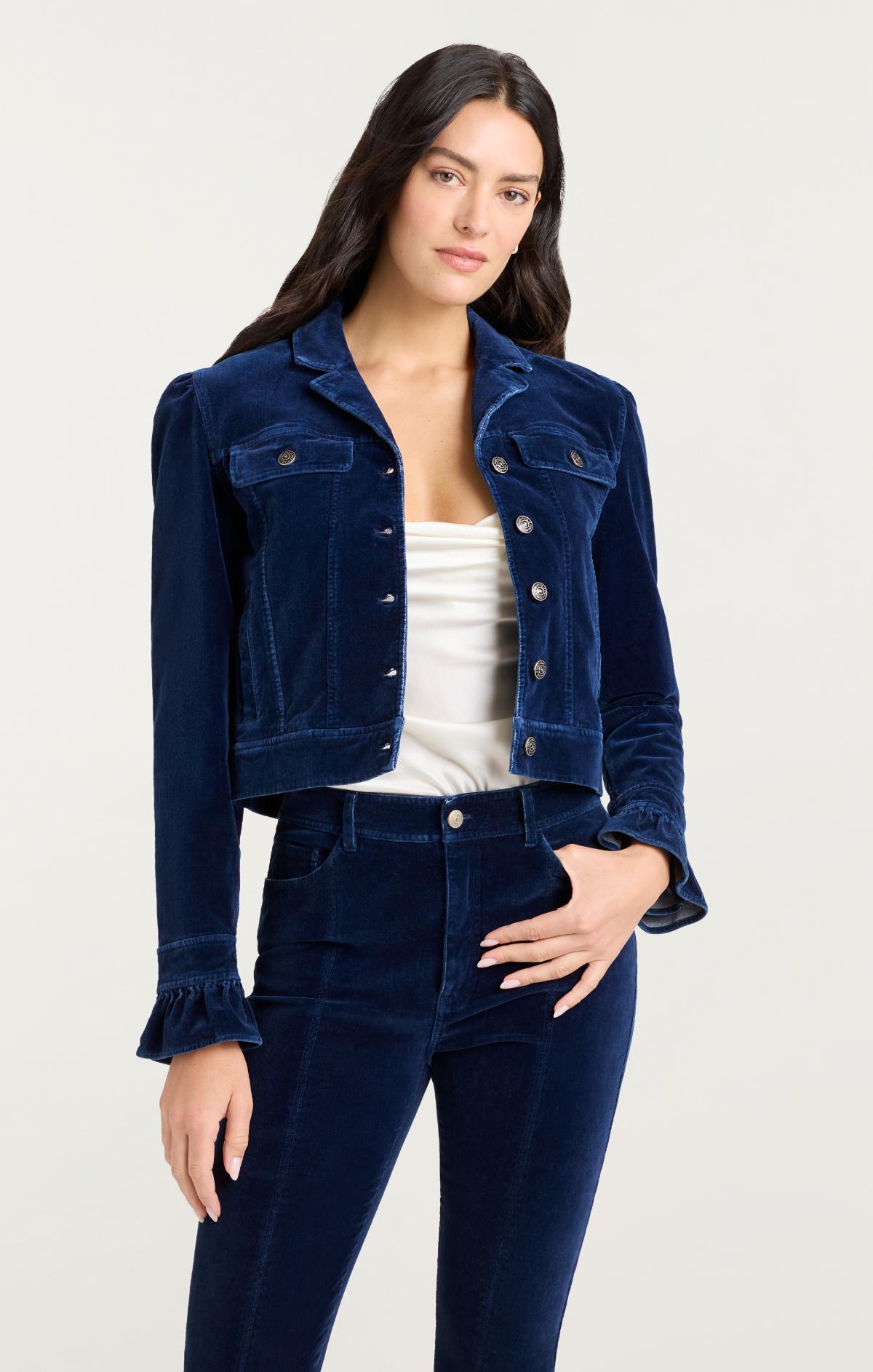 Velvet Denim Deryn Jacket