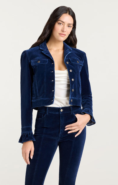 Velvet Denim Deryn Jacket