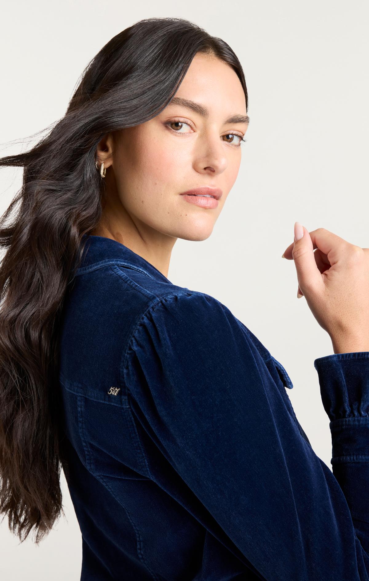 Velvet Denim Deryn Jacket