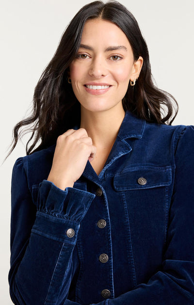 Velvet Denim Deryn Jacket
