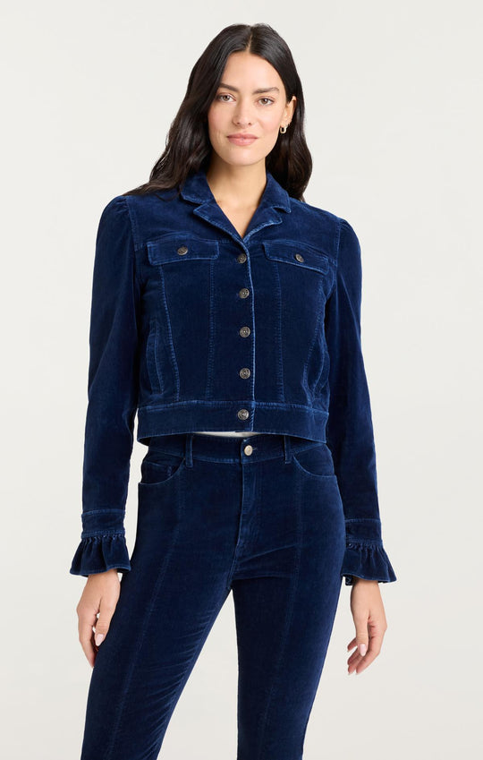 Velvet Denim Deryn Jacket