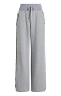 Ruffle Rhinestone Heather Maddie Pant