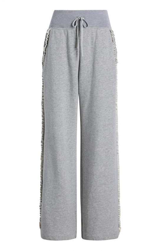 Ruffle Rhinestone Heather Maddie Pant