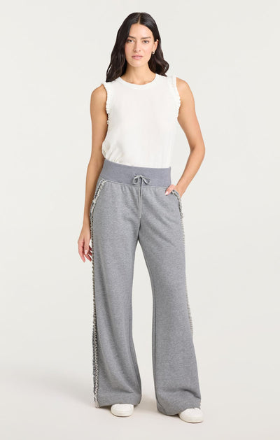 Ruffle Rhinestone Heather Maddie Pant