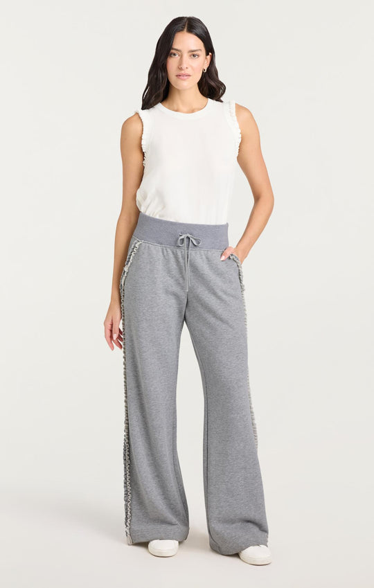 Ruffle Rhinestone Heather Maddie Pant