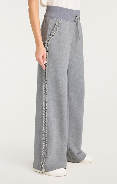 Ruffle Rhinestone Heather Maddie Pant