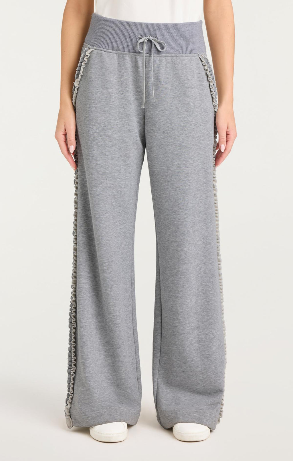 Ruffle Rhinestone Heather Maddie Pant