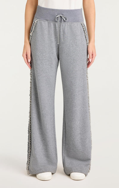 Ruffle Rhinestone Heather Maddie Pant