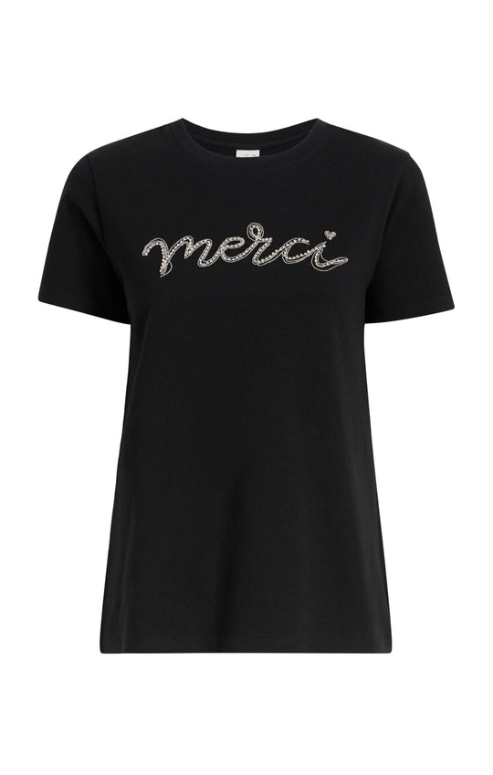Merci Chain Tee