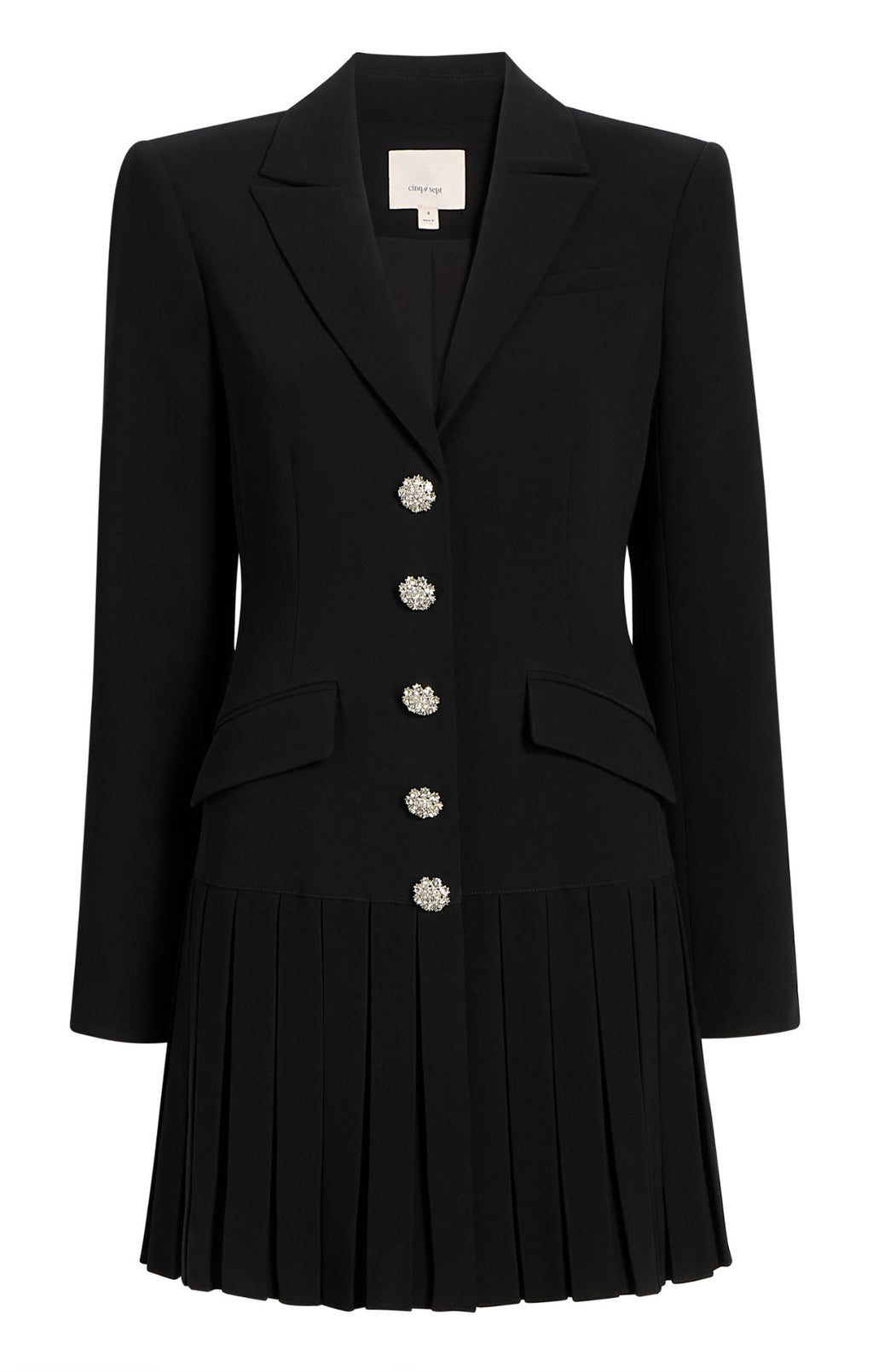 Cinq à Sept Saule Dress - Black