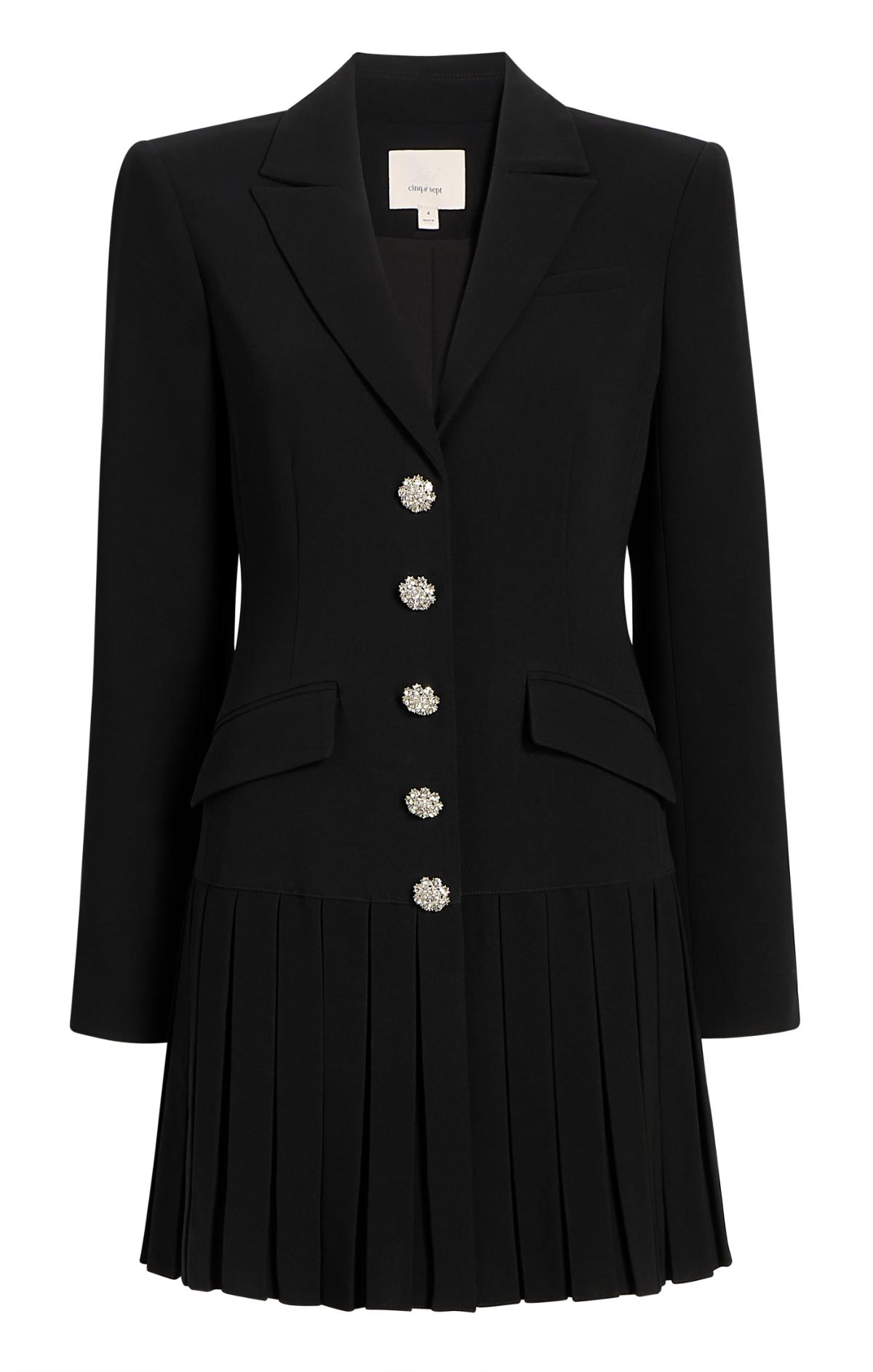Cinq à Sept Saule Dress - Black