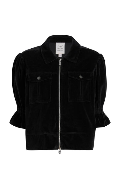 Velour Holly Jacket