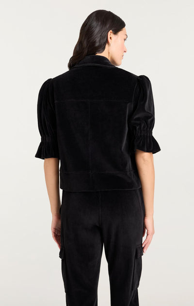 Velour Holly Jacket