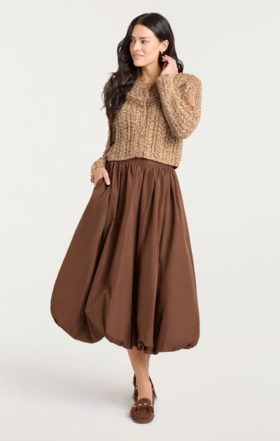 Bugle Fringe Lisabeth Cardigan