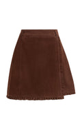 Suede Scotlyn Skirt
