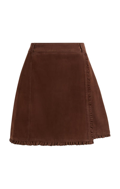 Suede Scotlyn Skirt
