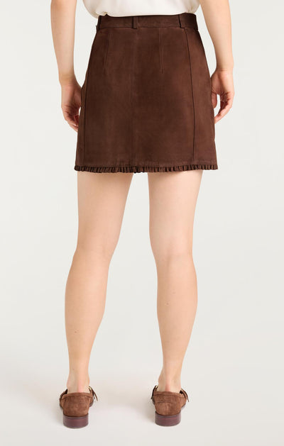 Suede Scotlyn Skirt