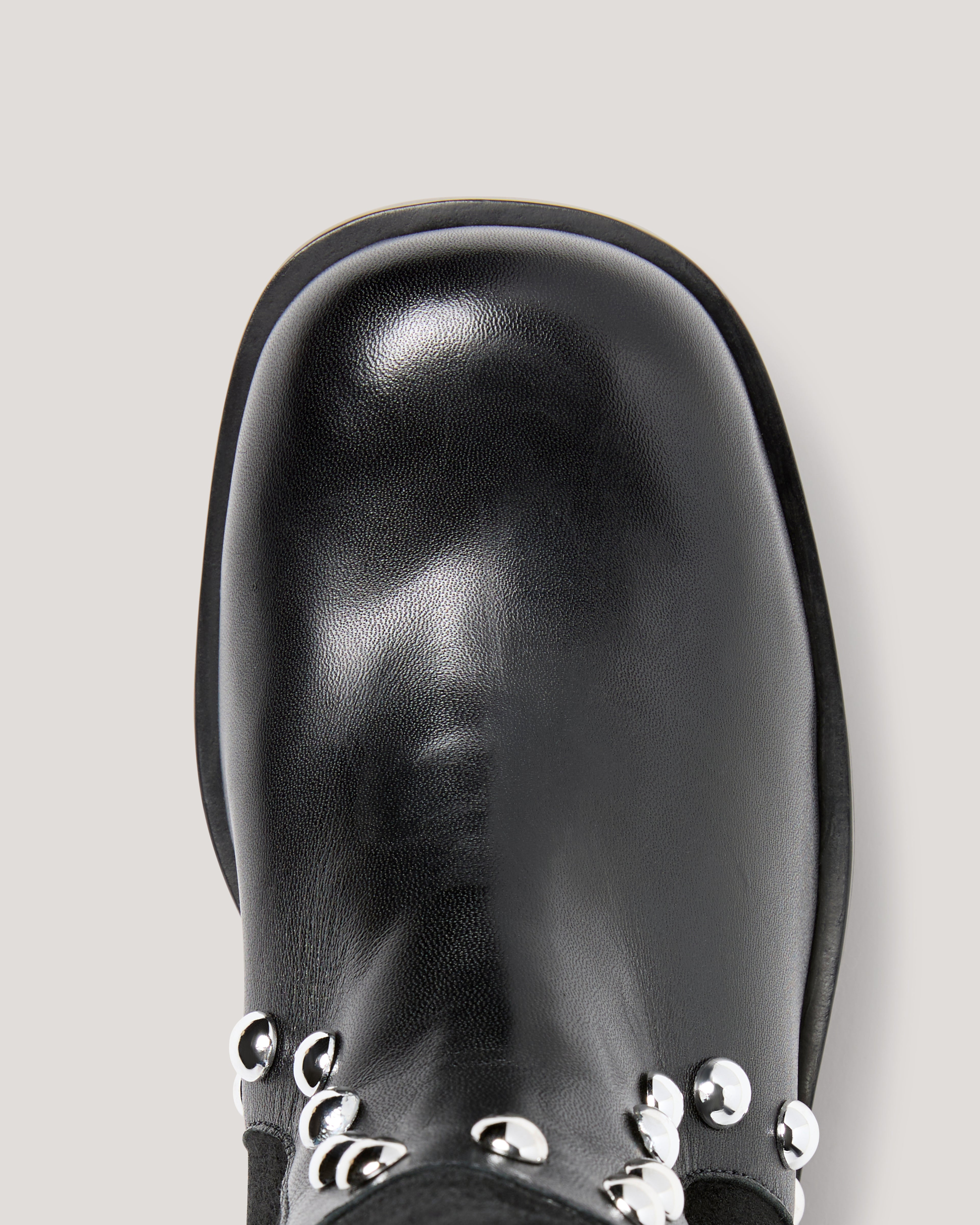 Shira Metal Stud Tall Boot