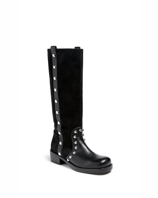 Shira Metal Stud Tall Boot