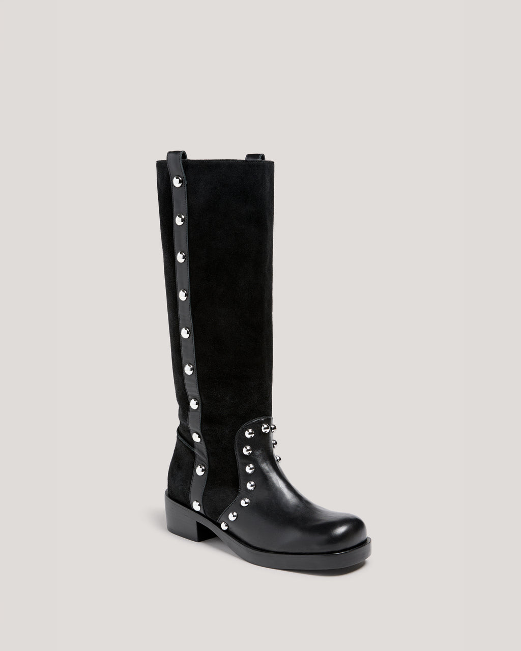 Shira Metal Stud Tall Boot