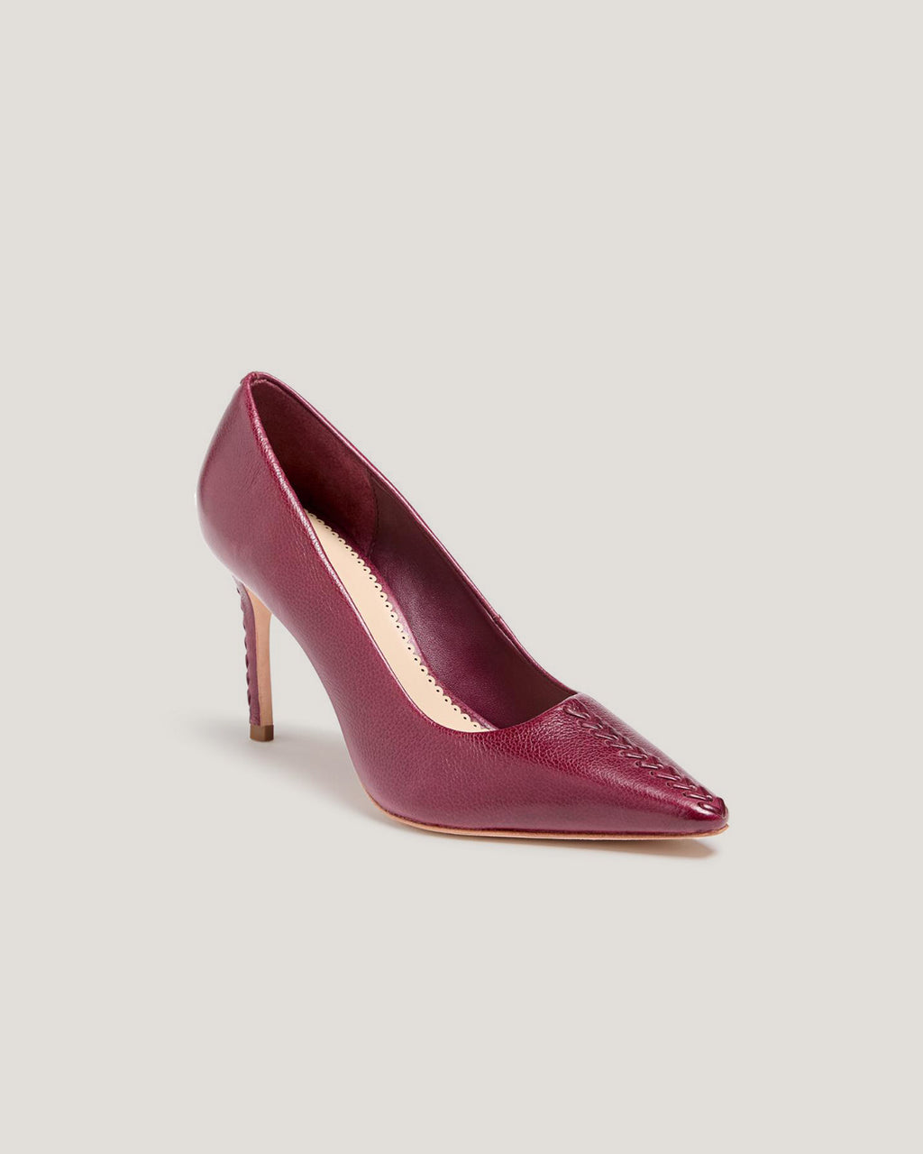 Giselle Whipstitch Pump