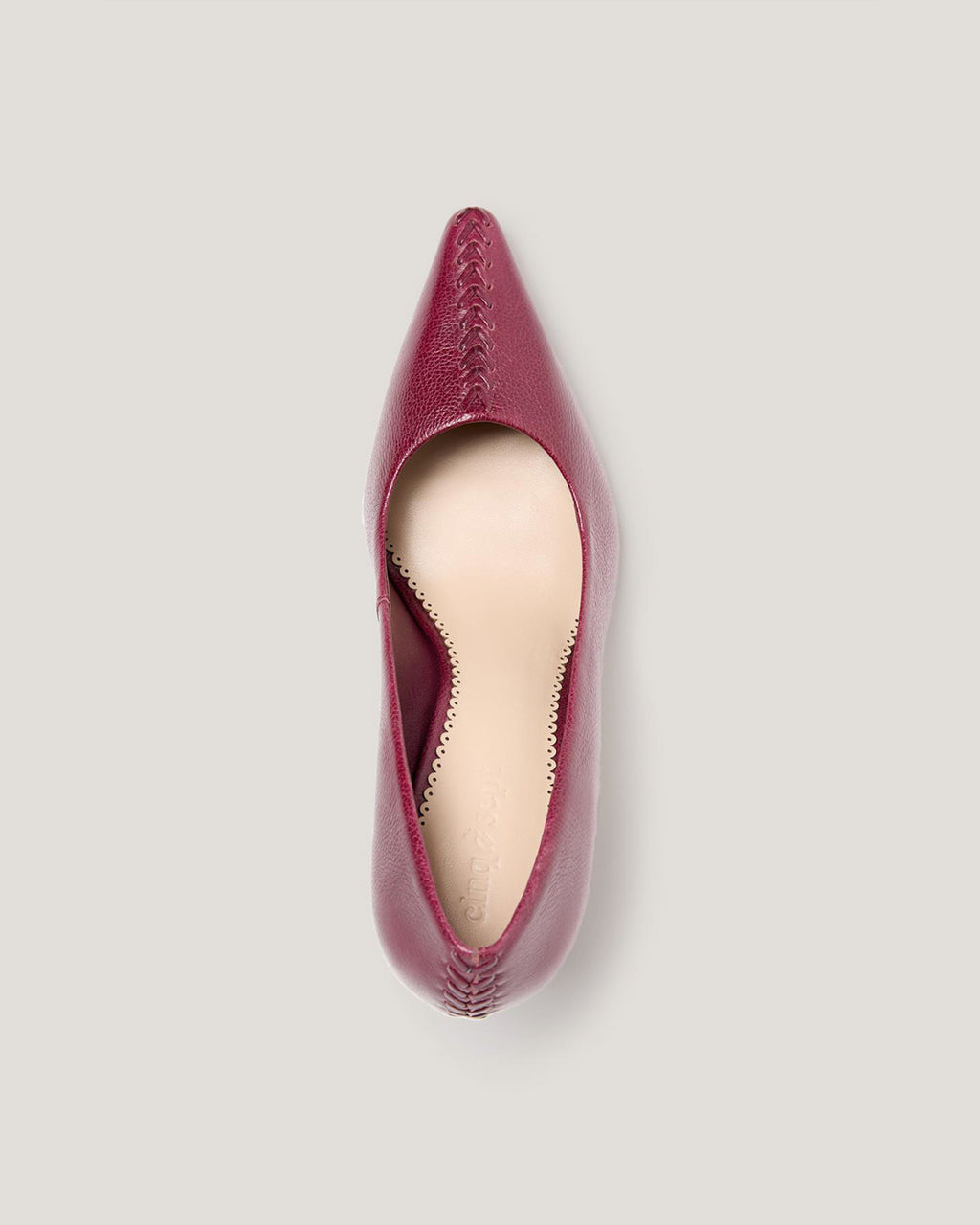 Giselle Whipstitch Pump
