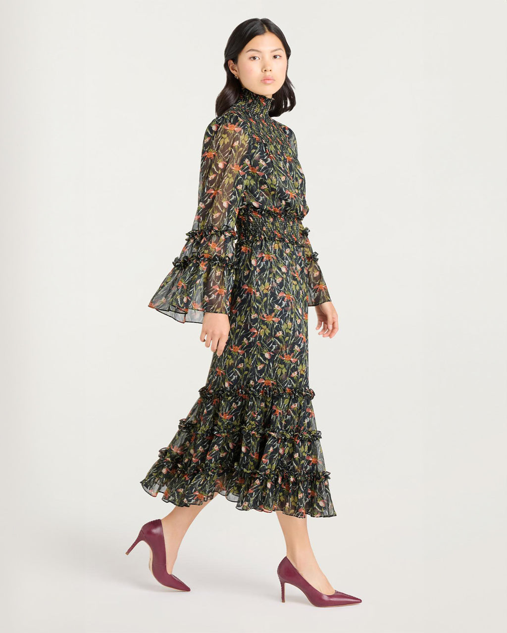 Giselle Whipstitch Pump